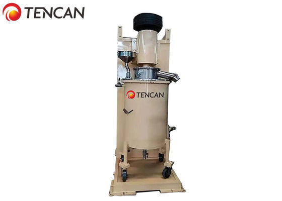 Tencan tcm-1500 πολύ λεπτή αλέθοντας μηχανή υγρής άλεσης φωσφορικού άλατος σιδήρου λίθιου 160KW 1.8-3.0T/H, μύλος κυττάρων στροβίλων